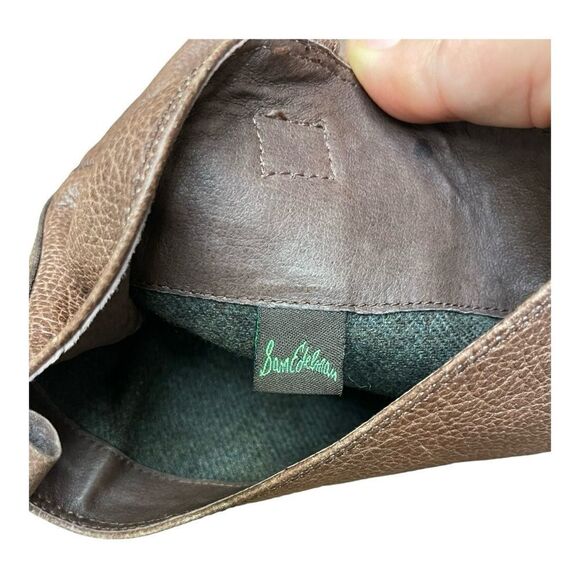 Sam Edelman Naharra Brown Leather Knee High Tall Heeled Boots Size 7.5 EUC - Picture 7 of 10